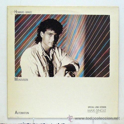 Discos de vinilo: Howard Grace - Monovision (Maxi Single Vinilo) - Foto 1