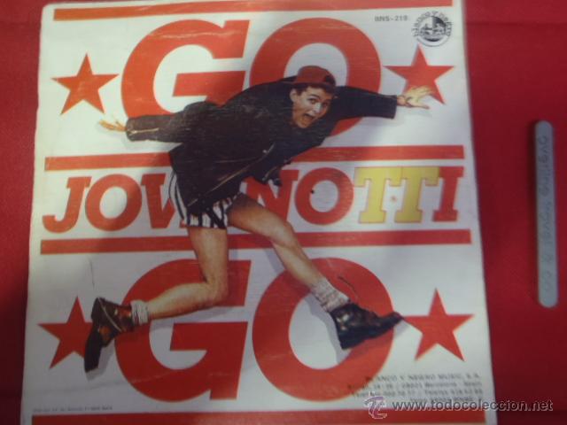 Vinyl records: JOVANITTI GOGO