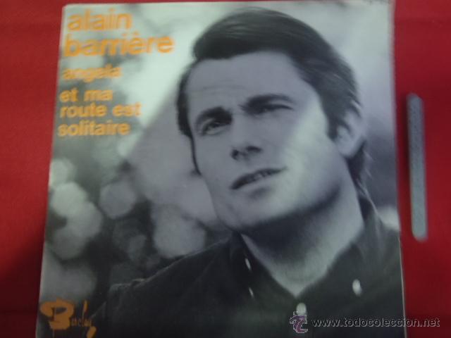 Discos de vinilo: ALAIN BARRIERE ANGELA - Foto 1