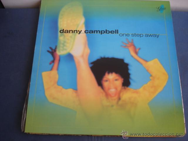 Discos de vinilo: DANNY CAMPBELL ONE STEP AWAY - Foto 1