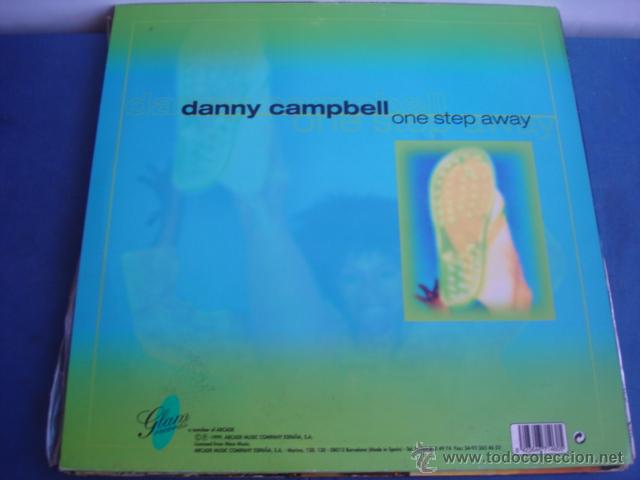 Discos de vinilo: DANNY CAMPBELL ONE STEP AWAY - Foto 2