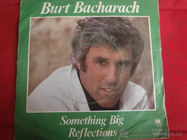 Discos de vinilo: BURT BACHARACH SOMETHING REFLECTIONS. - Foto 1