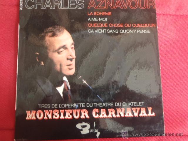 Discos de vinilo: CHARLES AZNAVOUR LA BOHEME. - Foto 1