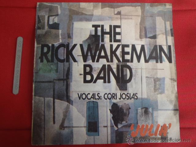 Discos de vinilo: RICK WAKEMAN JULIA - Foto 1