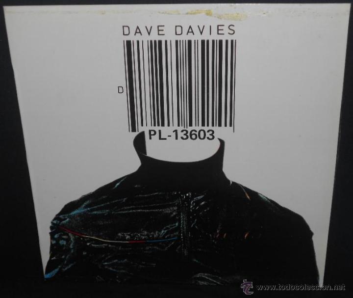 Discos de vinilo: DAVE DAVIES - PL-13603 (ESPA&Ntilde;A-1980) - Foto 1