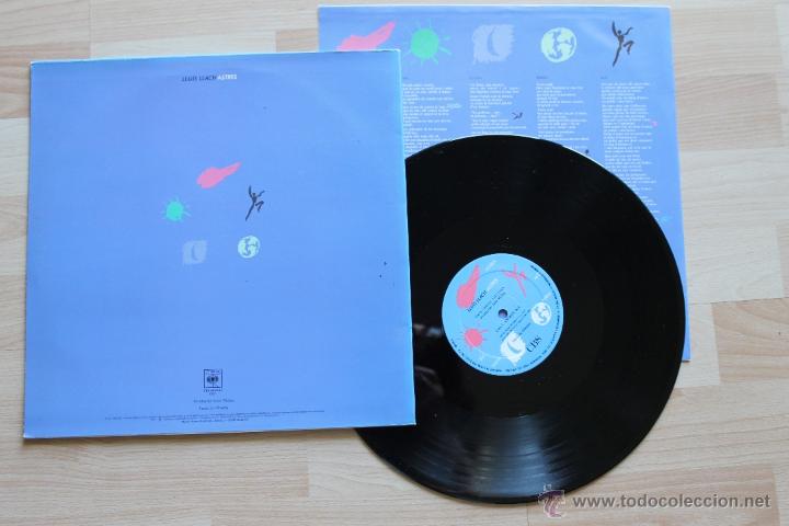 Discos de vinilo: LLUIS LLACH ASTRES LP - Foto 2