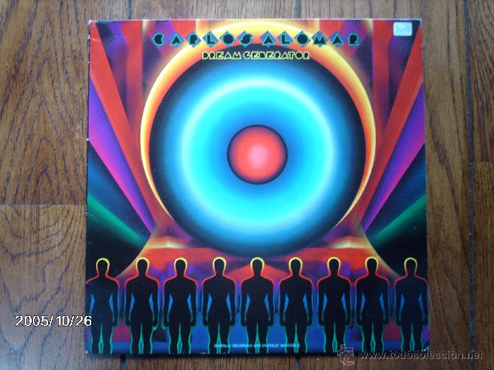 Discos de vinilo: carlos alomar  -  dream generator - Foto 1