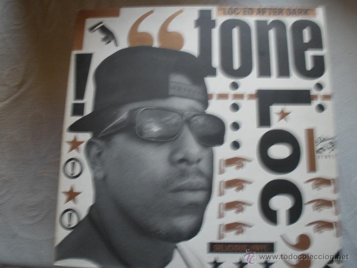 Discos de vinilo: TONE LOC  LOCED AFTHER DARK - Foto 1