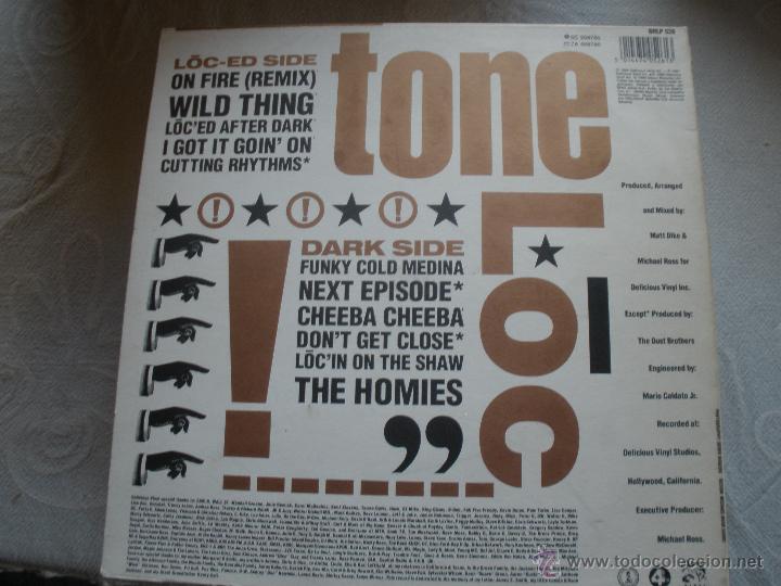 Discos de vinilo: TONE LOC  LOCED AFTHER DARK - Foto 2