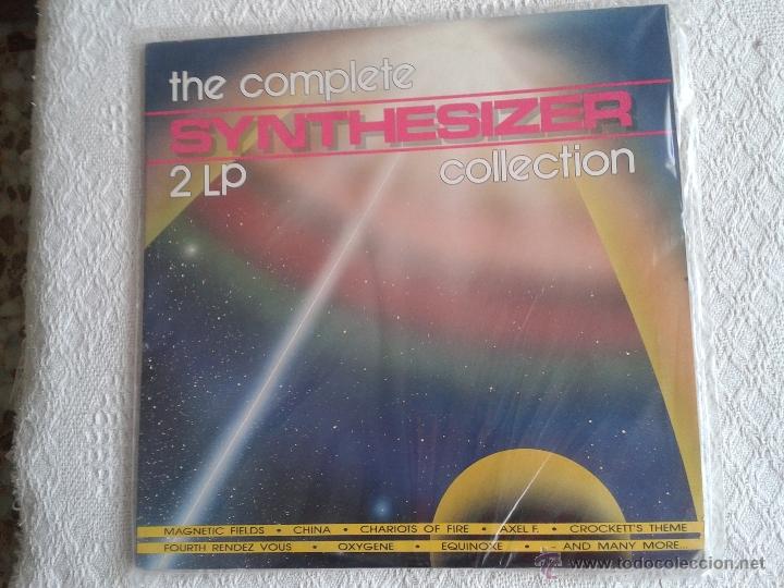 Discos de vinilo: DISCO DE VINILO THE COMPLETE SYNTHESIZER COLLECTION 2 LPs - Foto 1