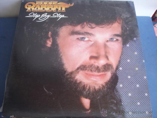 Discos de vinilo: EDDIE RABBITT  STEP BY STEP - Foto 1