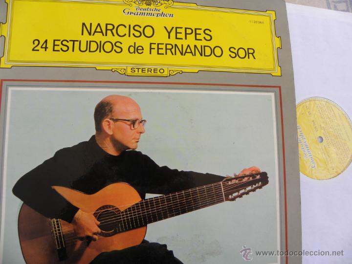 Discos de vinilo: NARCISO YEPES -LP 1977 -BUEN ESTADO - Foto 1