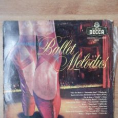 Discos de vinilo: BALLET MELODIES - MANTOVANI AND HIS ORCHESTRA. Lote 43104877