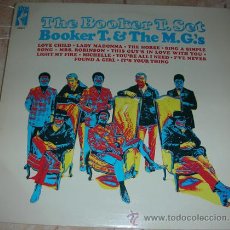 Discos de vinilo: BOOKER T. & THE M.G.'S - THE BOOKER T SET - LP EDICION FRANCESA. Lote 43105370