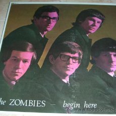 Discos de vinilo: THE ZOMBIES - BEGIN HERE - LP RE SWEET DANDELION - COMO NUEVO!!. Lote 43105393