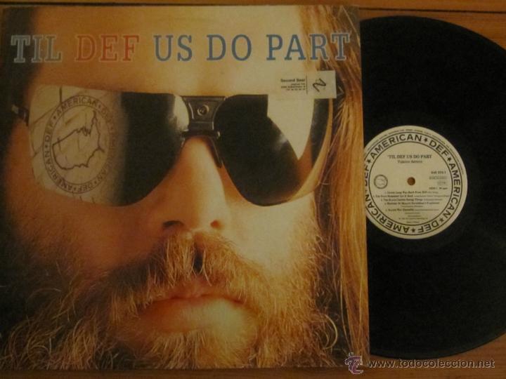 Discos de vinilo: TIL DEF US DO PART `Slayer, The Black Crowes, Danzig, &hellip; - Foto 1