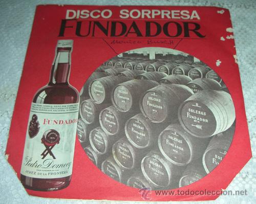 Discos de vinilo: MONICA BUSCH - EP FUNDADOR 1968 - Foto 1