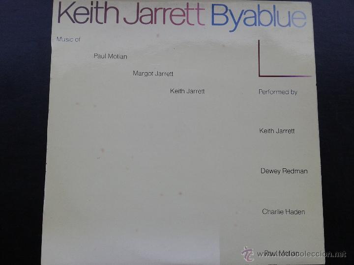 Discos de vinilo: LP - KEITH JARRET ** BYABLUE *** 1977 ABC IMPULSE *** EDITADO EN ESPA&Ntilde;A*** - Foto 1