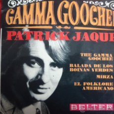 Discos de vinilo: PATRICK JAQUE GAMMA GOOCHEE BALADA DE LOS BOINAS VERDES.