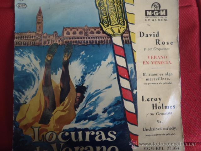 Discos de vinilo: LOCURAS DE VERANO - Foto 1