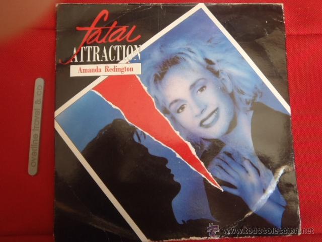 Discos de vinilo: FATAL ATTRACTION AMANDA REDINGTON - Foto 1