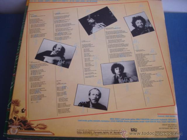 Discos de vinilo: MEAL TICKET  TAKE AWAY - Foto 2