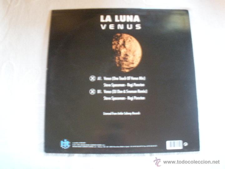 Discos de vinilo: LA LUNA - VENUS - Foto 2