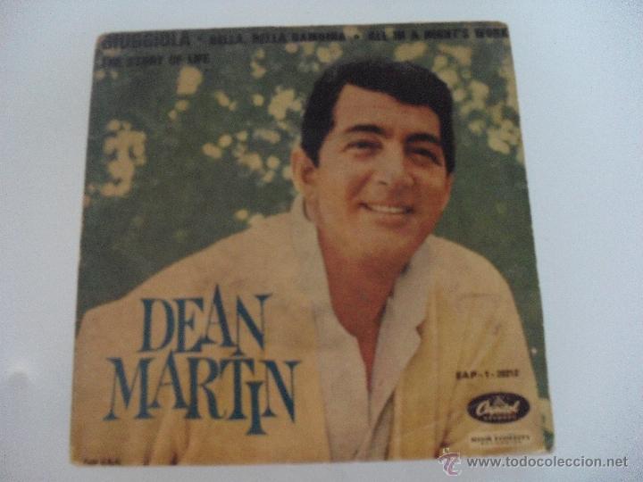 Discos de vinilo: DEAN MARTIN - GIUGGIOLA + 3 EP 1962 - Foto 1