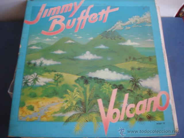 Discos de vinilo: JIMMY BUFFETT  VOLCANO  PORTADA ABIERTA - Foto 1