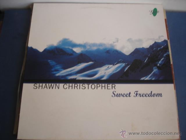 Discos de vinilo: SHAWN CHRISTOPHER  SWEET FREEDOM - Foto 1