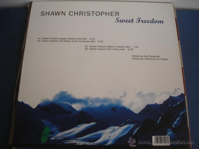 Discos de vinilo: SHAWN CHRISTOPHER  SWEET FREEDOM - Foto 2