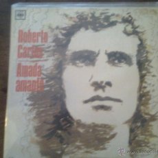 Discos de vinilo: ROBERTO CARLOS - AMADA AMANTE (CBS ARGENTINA, 1971) - EN ESPAÑOL Y PORTUGUÉS. Lote 43121143