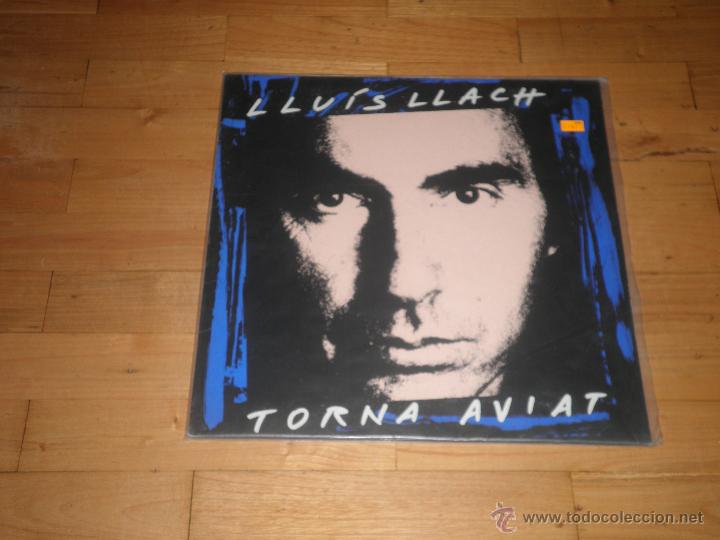 Discos de vinilo: LLUIS LLACH LP TORNA AVIAT. 1991 - Foto 1