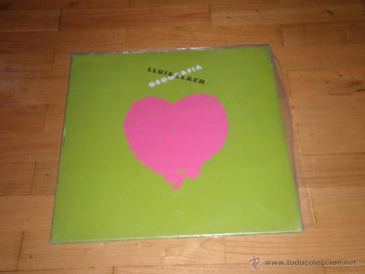 Discos de vinilo: LLUIS LLACH. LP GEOGRAFIA. 1988 - Foto 1