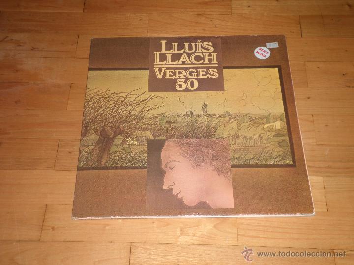 Discos de vinilo: LLUIS LLACH. LP VERGES 50 . 1980 - Foto 1