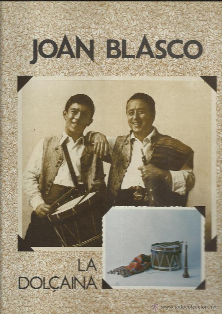 Discos de vinilo: JOAN BLASCO : La dol&ccedil;aina.  (LP, Edigsa, 1979) - Foto 1