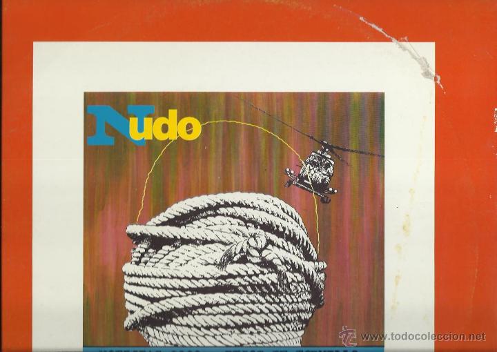 Discos de vinilo: NUDO : Idem.  (Maxi EP, Discos Victoria, 1983) - Foto 1