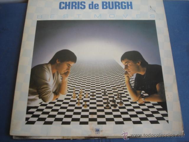 Discos de vinilo: CHRIS DE BURGH   BEST MOVES - Foto 1