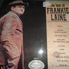 Discos de vinilo: FRANKIE LAINE - THE BEST OF LP - EDICION INGLESA - HALLMARK RECORDS 1967 - STEREO -