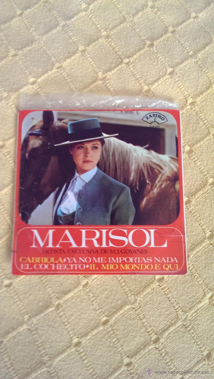 Discos de vinilo: MARISOL DISCO VINILO SINGLE 45 RPM. 1965 - Foto 1