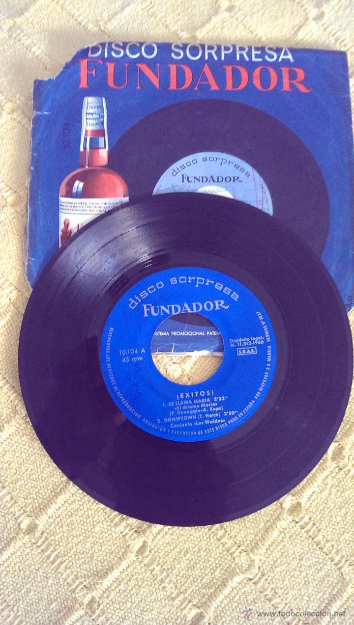 Discos de vinilo: DISCO SORPRESA FUNDADOR 1966 - Foto 1