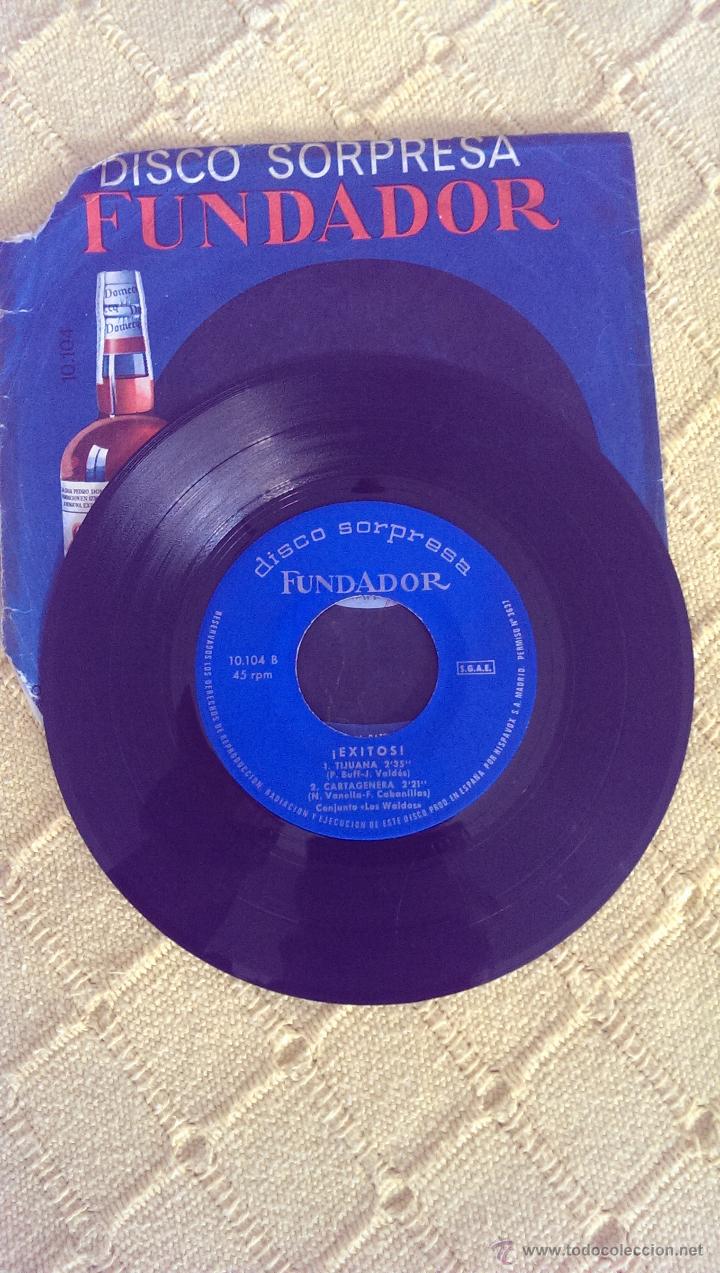 Discos de vinilo: DISCO SORPRESA FUNDADOR 1966 - Foto 2