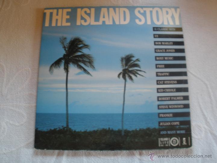 Discos de vinilo: THE ISLAND STORY - Foto 1