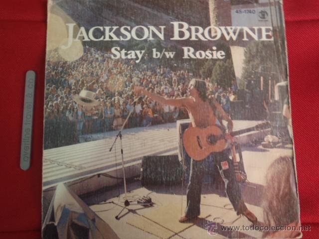 Discos de vinilo: JACKSON BROWNE STAY ROSIE - Foto 1