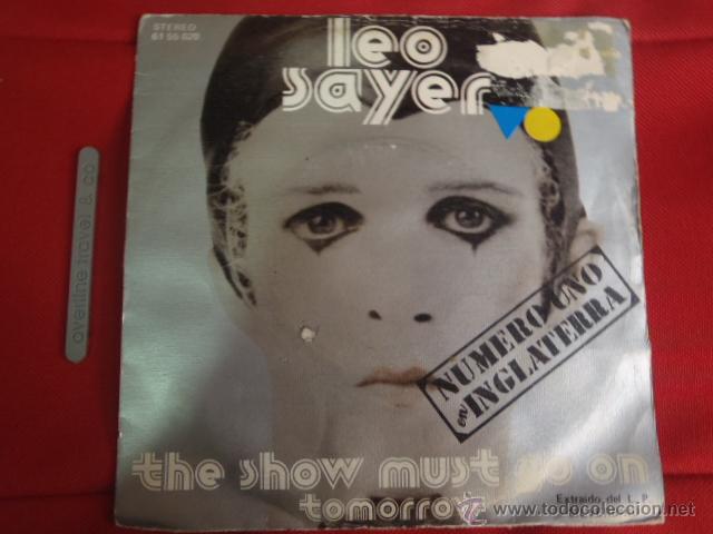 Discos de vinilo: LEO SAYER THE SHOW MUST GO ON. - Foto 1