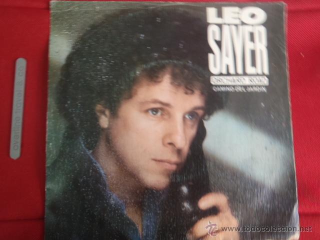 Discos de vinilo: LEO SAYER CAMINO DEL JARDIN. - Foto 1