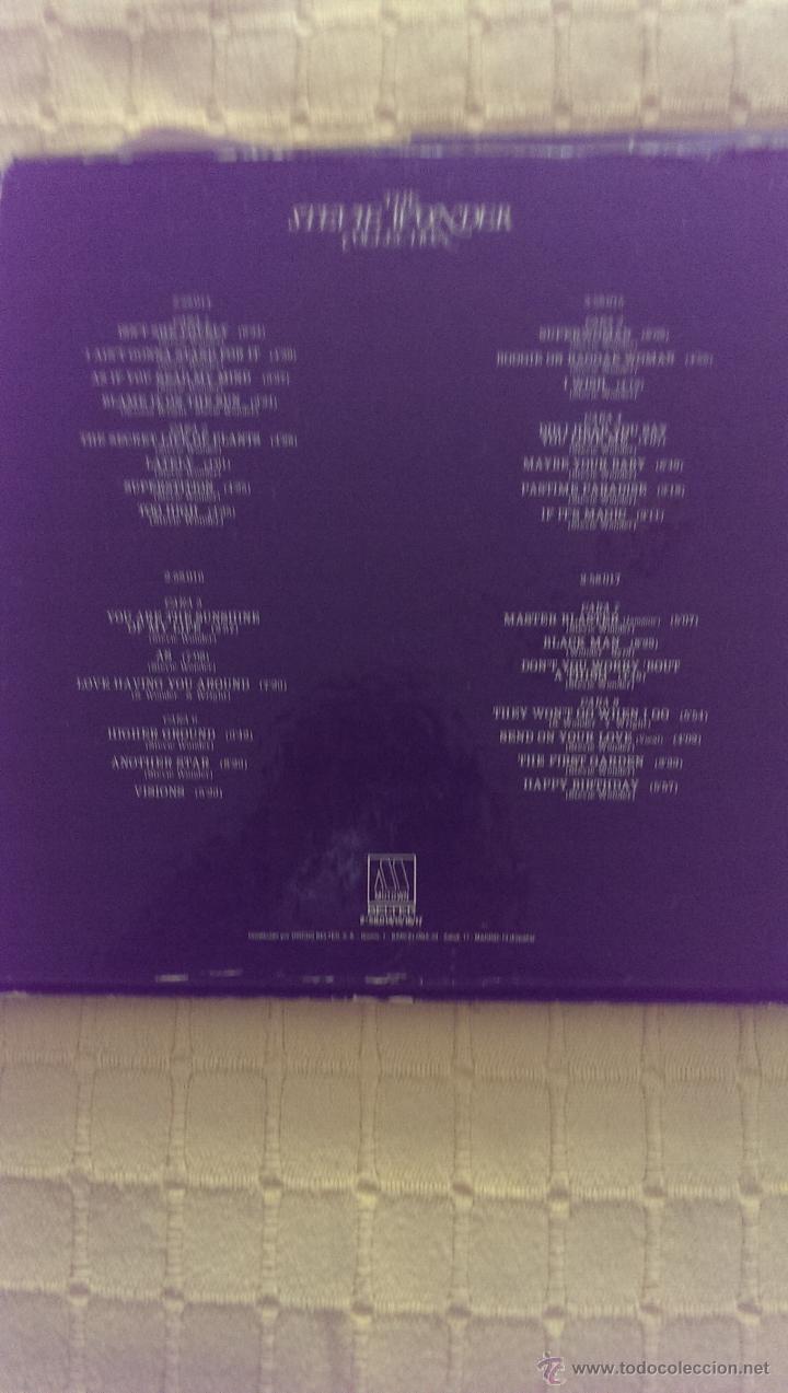 Discos de vinilo: STEVIE WONDER COLLECTION 4 LP - Foto 2