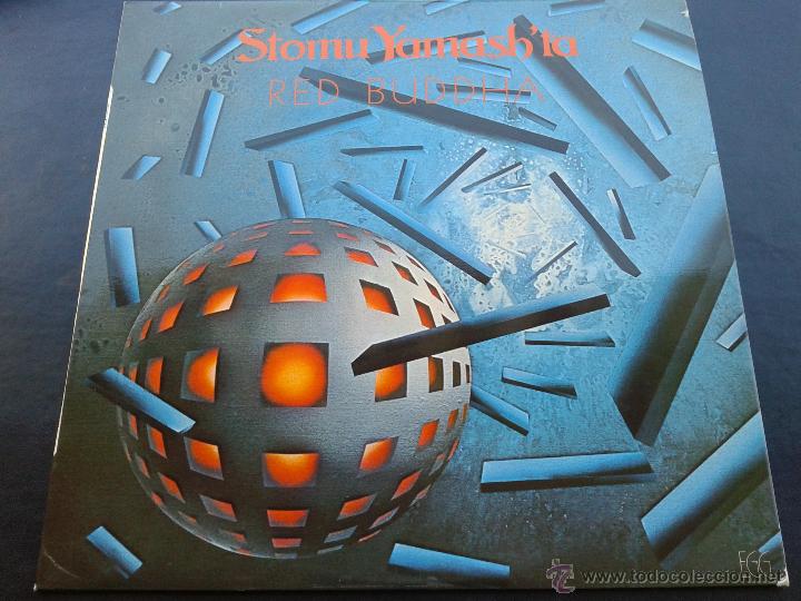Discos de vinilo: LP - STOMU SAMASH&acute;TA **RED BUDDHA ** 1978 EGG **EDITADO EN ESPA&Ntilde;A - Foto 1