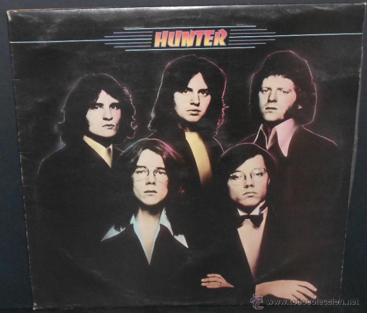 Discos de vinilo: HUNTER - HUNTER (INGLATERRA- - Foto 1