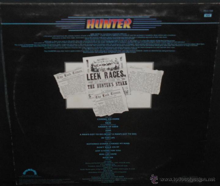 Discos de vinilo: CONTRAPORTADA - Foto 2